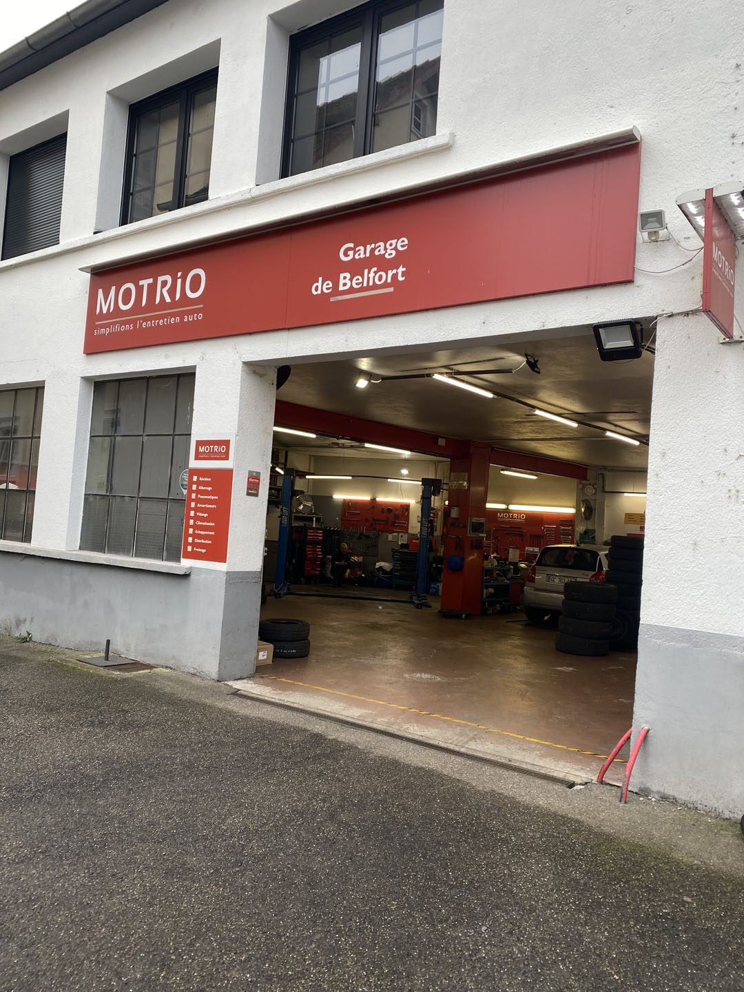 Garage de Belfort - Le garage